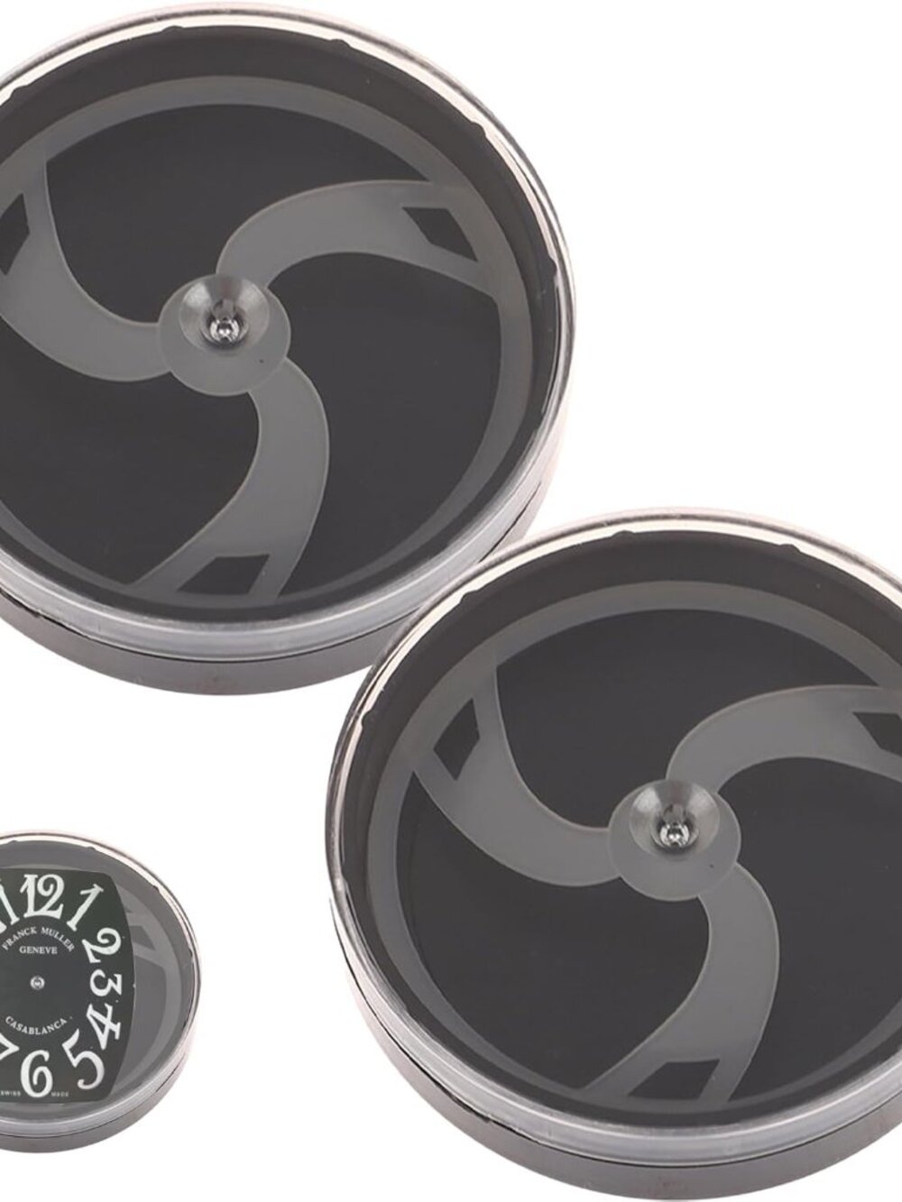 2Pcs Portable Watch Storage Box for Watch Dials – Dust and Scratch Protection Or